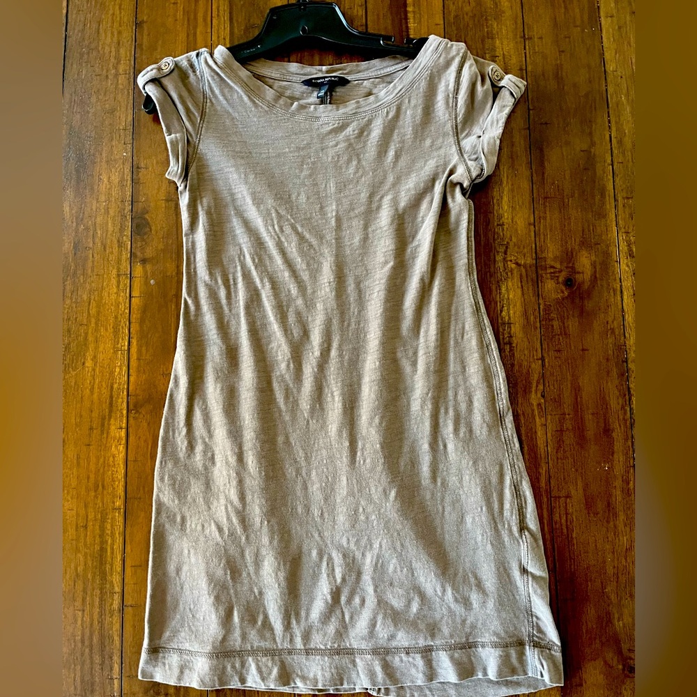 Hunter Green Short Sleeve Dress